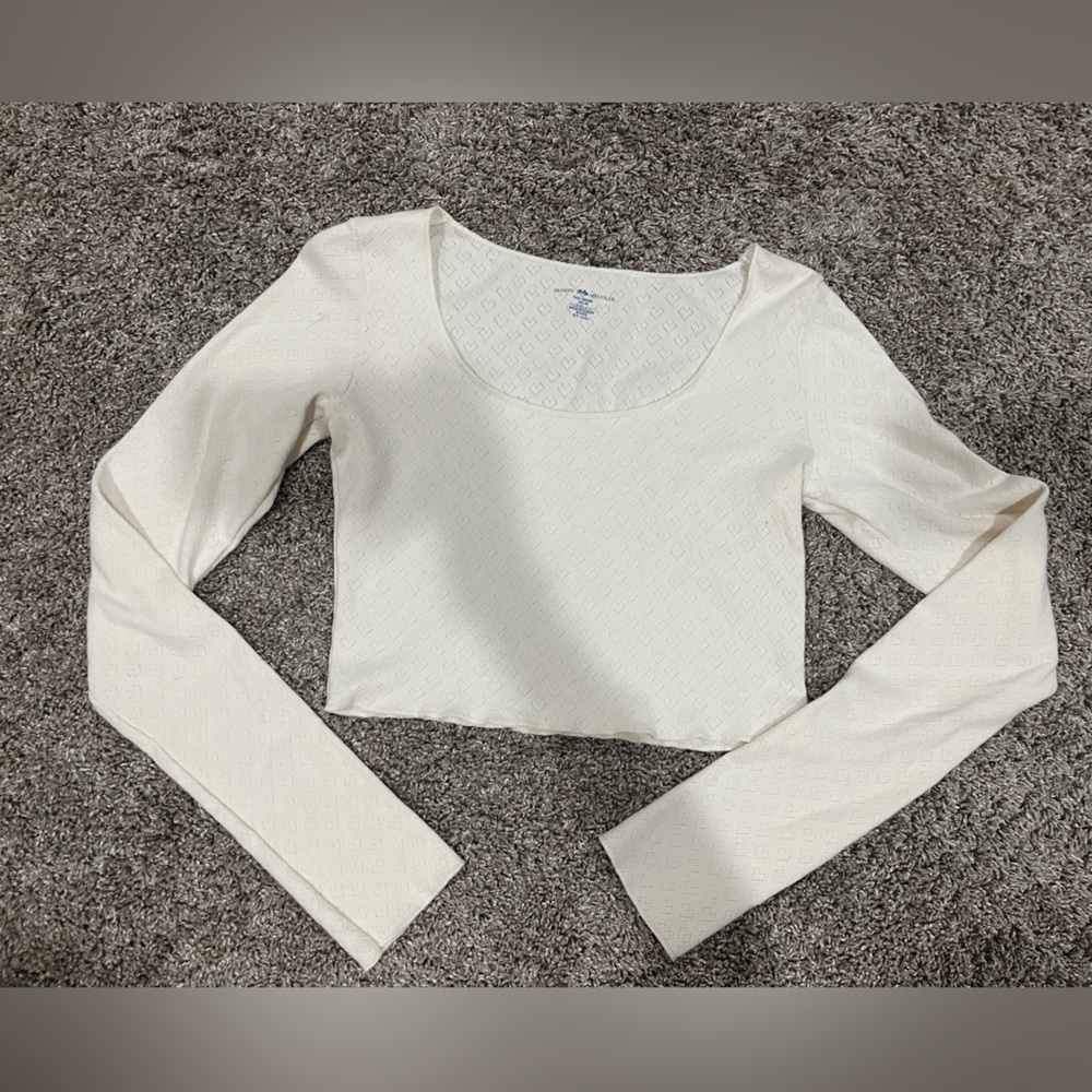 Brandy Melville Heart Long Sleeve